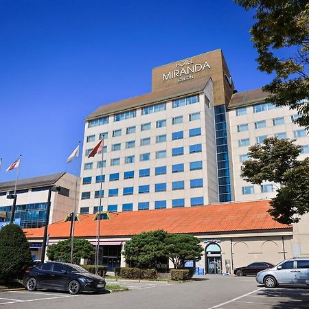 Hotel Miranda Icheon Esterno foto